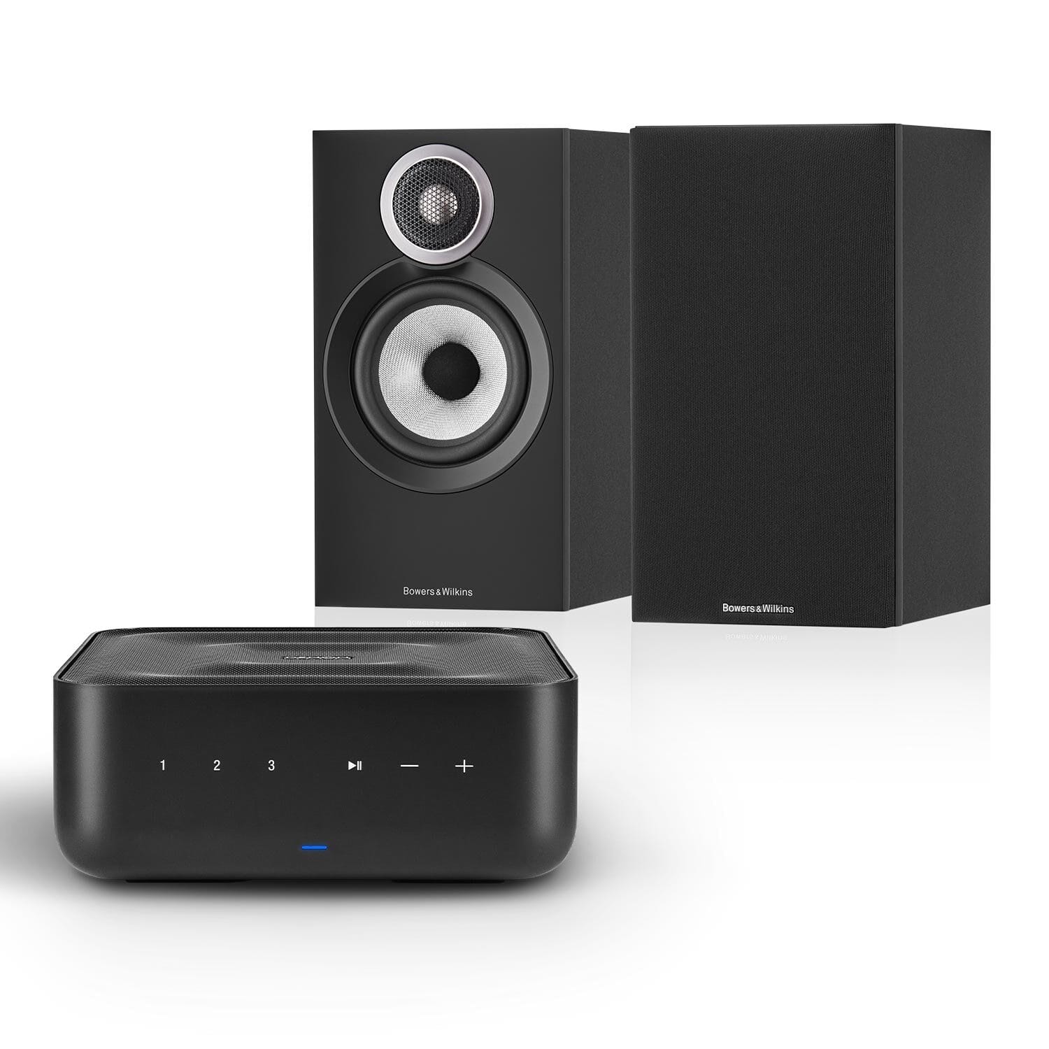Denon Home Amp + Bowers & Wilkins 607 S3 Stereosystem til TV