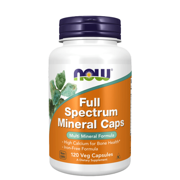 Full Spectrum Multimineral 120 kapsler