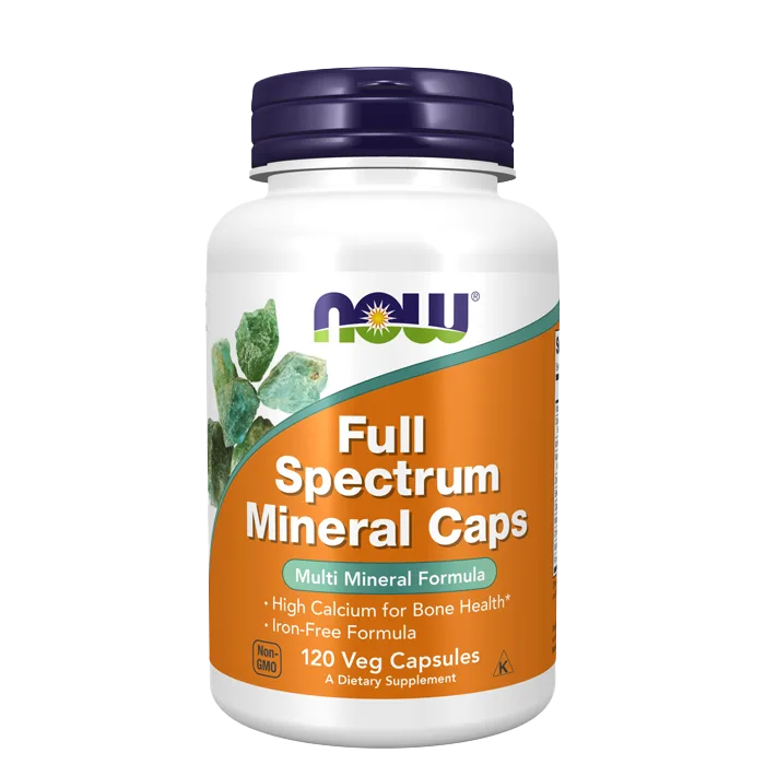 Full Spectrum Multimineral 120 kapsler