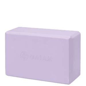 Gaiam Lilac Point Block