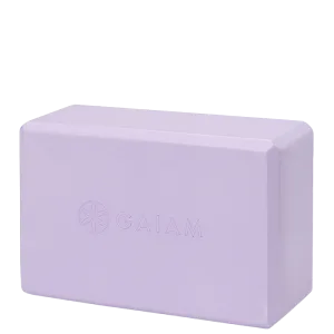 Gaiam Lilac Point Block