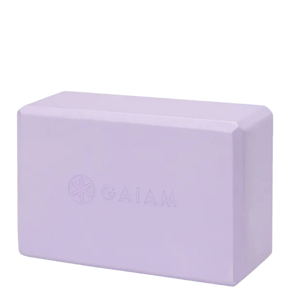Gaiam Lilac Point Block