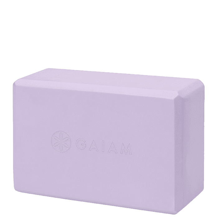 Gaiam Lilac Point Block
