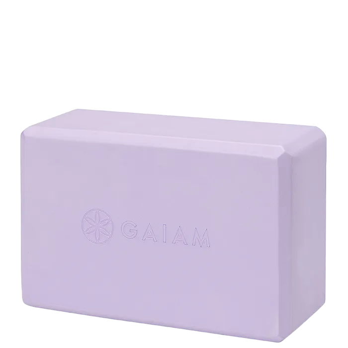 Gaiam Lilac Point Block