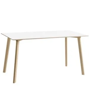 HAY Cph Deux 210 Spisebord – 140cm – Hvid – Bøg