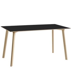 HAY Cph Deux 210 Spisebord – 140cm – Sort – Bøg