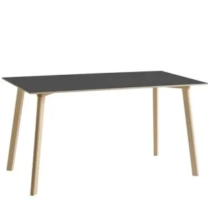 HAY Cph Deux 210 Spisebord – 140cm – Stone Grey – Bøg