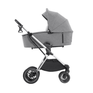 Hauck Vision Melange Grey Barnevogn 2-i-1