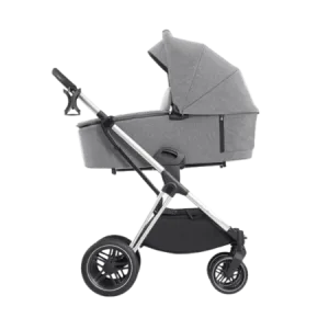 Hauck Vision Melange Grey Barnevogn 2-i-1