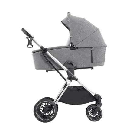 Hauck Vision Melange Grey Barnevogn 2-i-1