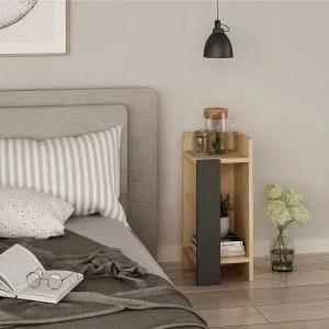 Homitis – Sengebord Elos H⌀yre – Natur – Sengeborde – – Homeroom