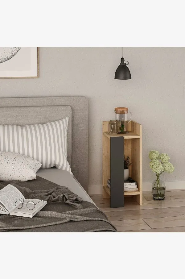 Homitis - Sengebord Elos H⌀yre - Natur - Sengeborde - - Homeroom