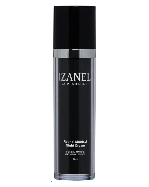 IZANEL Copenhagen Retinol Matrixyl Night Cream 50 ml