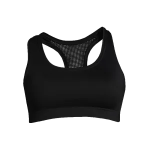 Iconic Sports Bra, Black