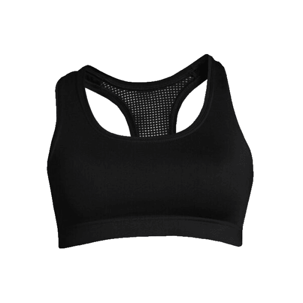 Iconic Sports Bra, Black