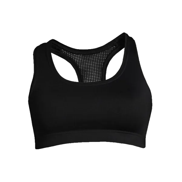 Iconic Sports Bra, Black