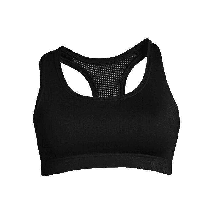 Iconic Sports Bra, Black
