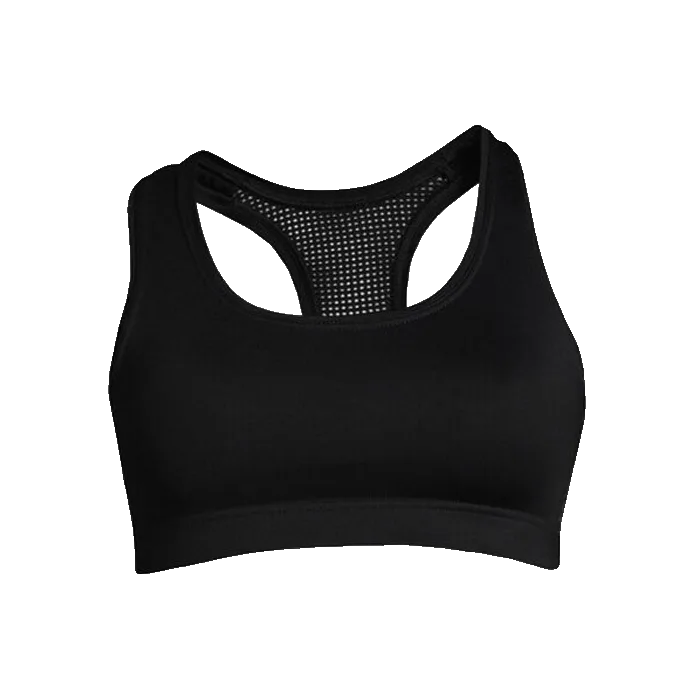 Iconic Sports Bra, Black