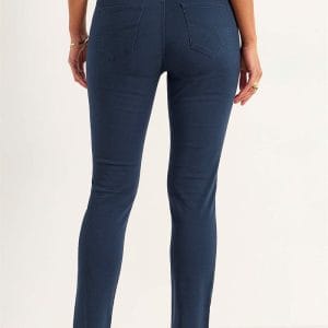 Jeans med elastisk talje