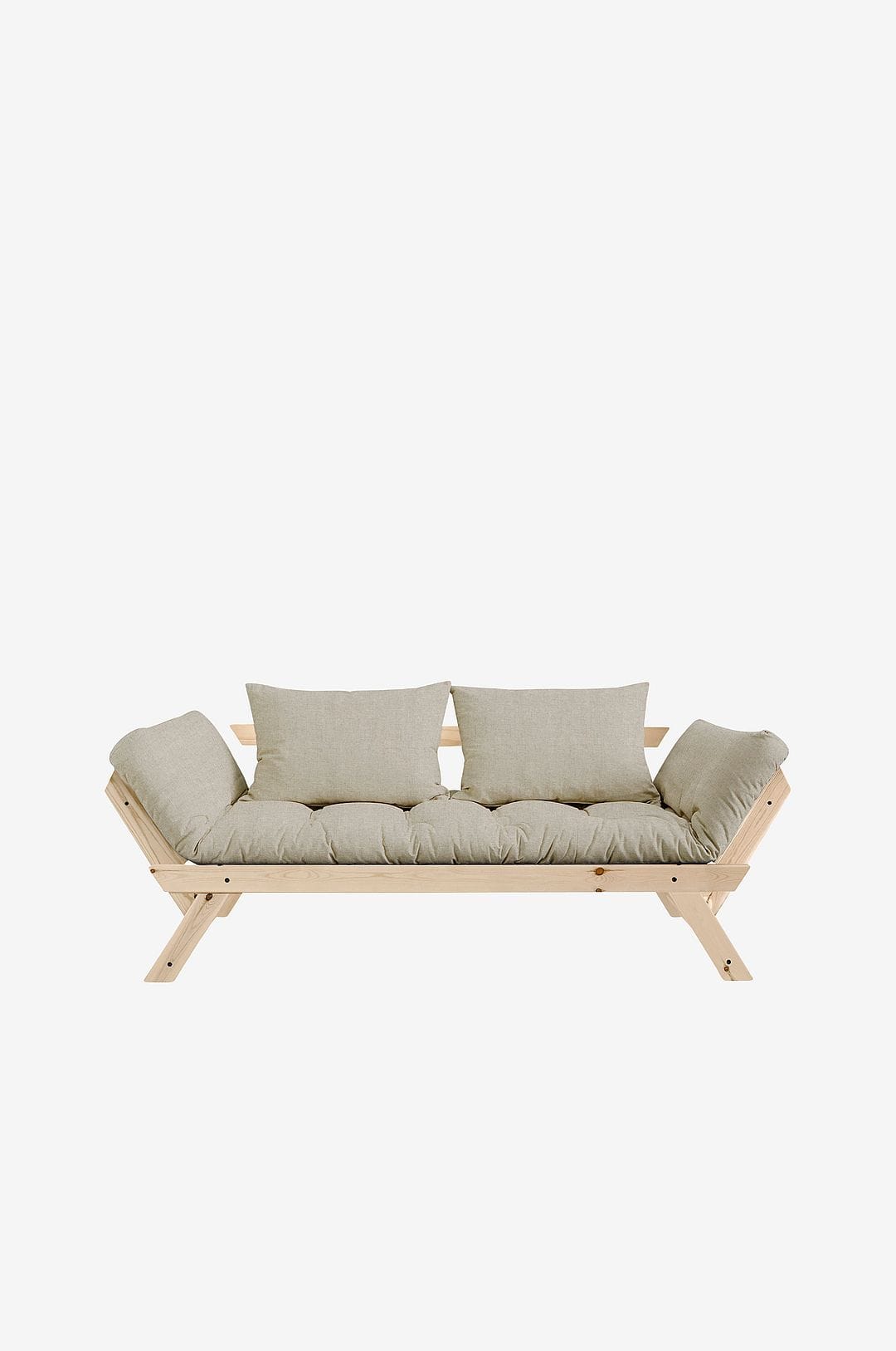 Karup Design - Lounge-sovesofa Bebop Natur bund - Beige - Sovesofaer - - Homeroom