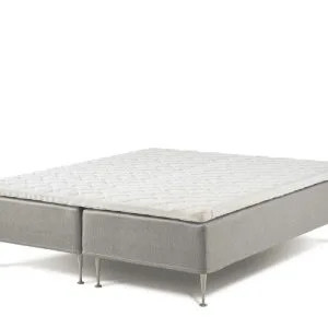 Lama First Boxmadras 180×200 incl Top – Medium / Grå