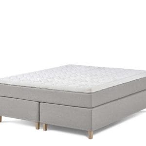 Lama Premium Continental 180×200 – Medium/Fast / Grå