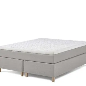Lama Premium Continental 180×200 – Medium/Fast / Grå
