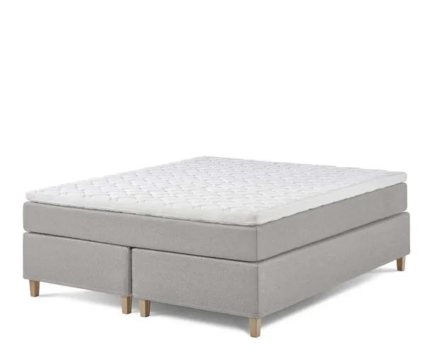 Lama Premium Continental 180x200 - Medium/Fast / Grå