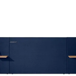 Lama Wing Gavl m sideborde – Grå / 160cm