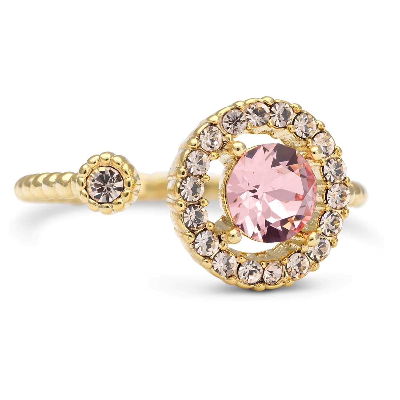 Lily and Rose Miranda ring Light rose