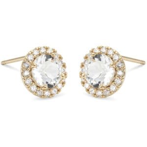 Lily and Rose Stella earrings – Crystal (Gold)