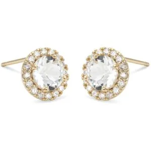 Lily and Rose Stella earrings – Crystal (Gold)