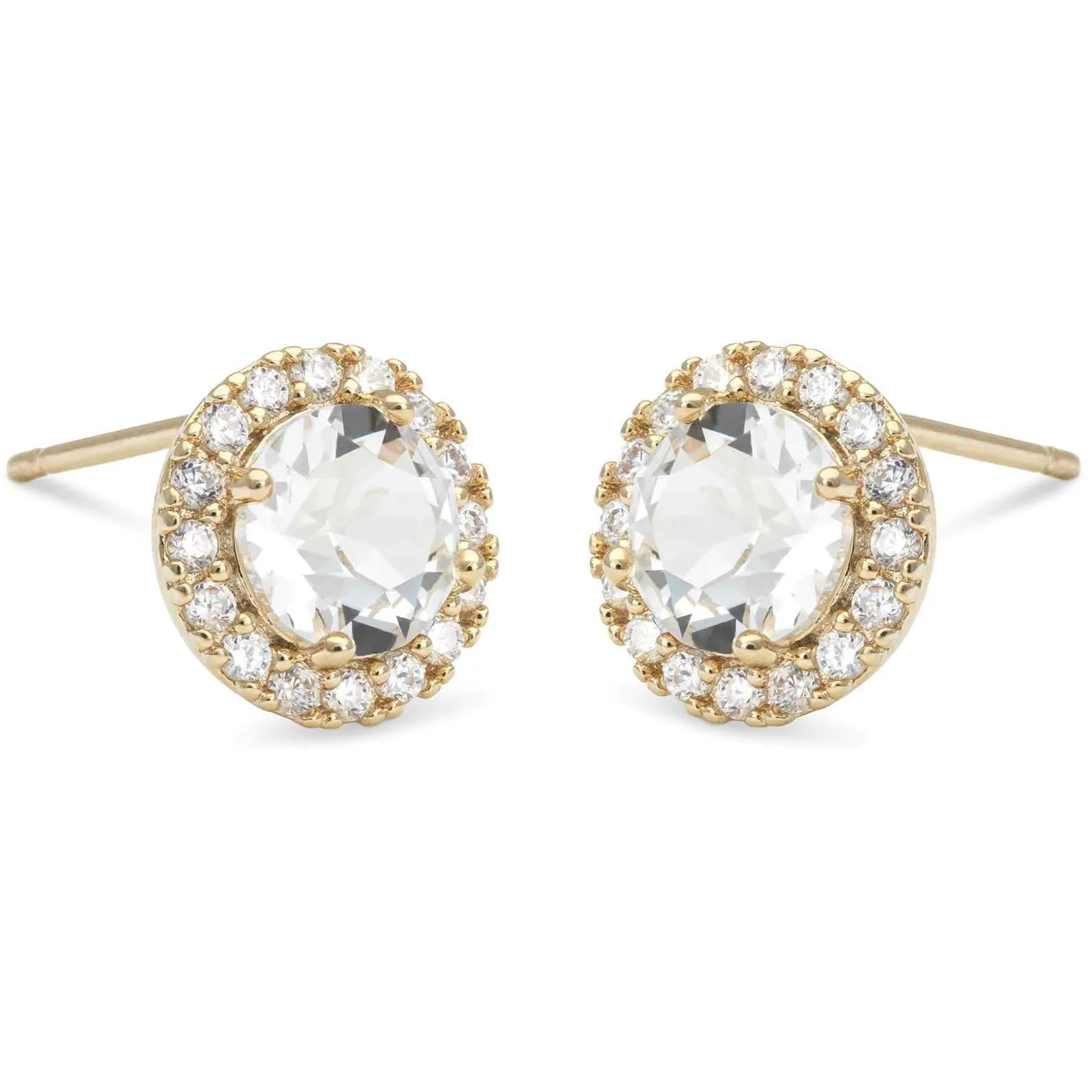 Lily and Rose Stella earrings - Crystal (Gold)
