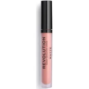Lipgloss Makeup Revolution Matte Lip Gloss – 106 Glorified