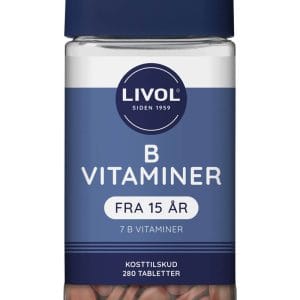 Livol B Vitaminer (Stop Beauty Waste) 280 stk.