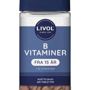 Livol B Vitaminer (Stop Beauty Waste) 280 stk.