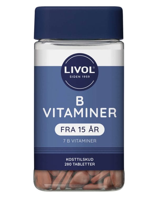 Livol B Vitaminer (Stop Beauty Waste) 280 stk.