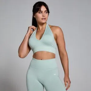 MP Tempo Seamless Halter Neck Bra til kvinder – Fresh Mint – M