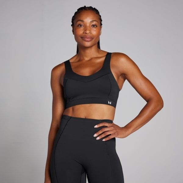 MP Tempo Ultra Bonded Sports Bra til kvinder - Sort - XS
