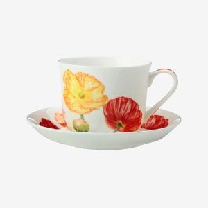 Maxwell & Williams – Kop med serveringsfad Floriade – Flerfarvet – Kopper & krus – – Homeroom