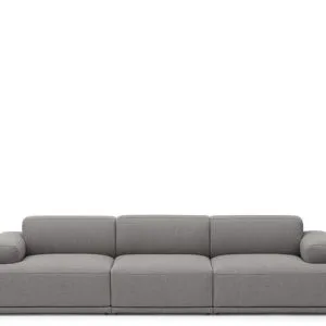 Muuto Connect Soft Sofa – 3 Pers. – Rewool 128 – DEMO.