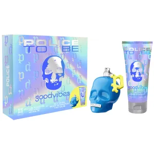POLICE To Be Goodvibes Man Eau De Toilette Gift Set 140 ml