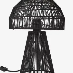PR Home – Bordlampe Porcini 37 cm – Sort – Bordlamper – – Homeroom