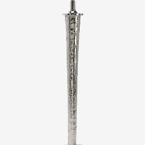 PR Home – Lampefod Bob 53 cm – S⌀lvfarvet – Lampef⌀dder – – Homeroom