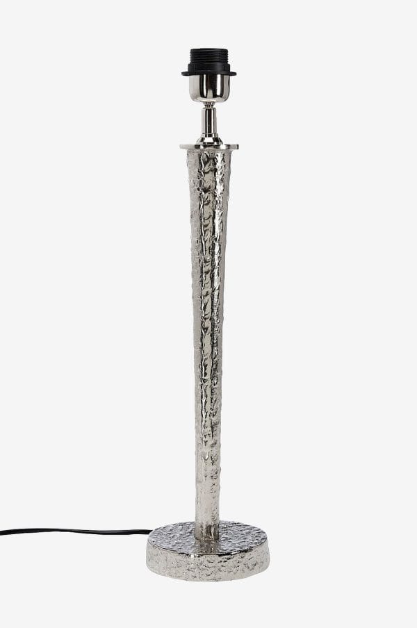 PR Home - Lampefod Bob 53 cm - S⌀lvfarvet - Lampef⌀dder - - Homeroom