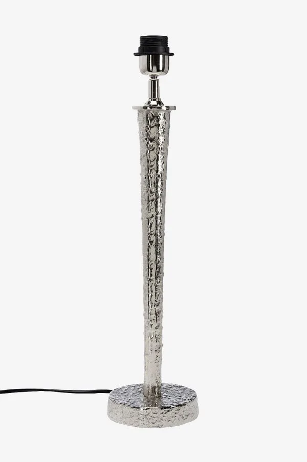 PR Home - Lampefod Bob 53 cm - S⌀lvfarvet - Lampef⌀dder - - Homeroom