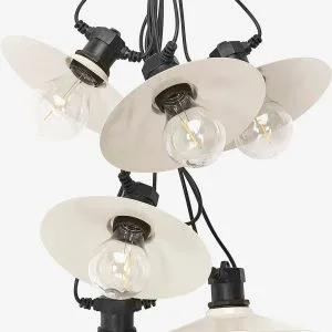 PR Home – Lyskæde Donna, 7,2 m – Beige – Lyskæder – – Homeroom