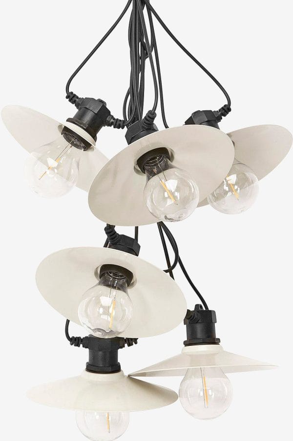 PR Home - Lyskæde Donna, 7,2 m - Beige - Lyskæder - - Homeroom