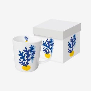Paperproducts Design – Krus Maritime Plante Trend 35 cl – Blå – Kopper & krus – – Homeroom