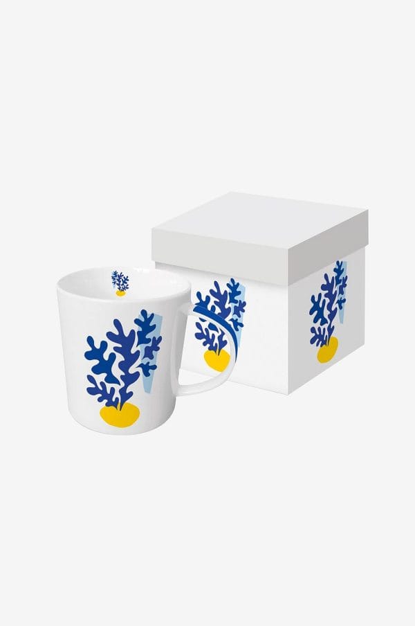Paperproducts Design - Krus Maritime Plante Trend 35 cl - Blå - Kopper & krus - - Homeroom